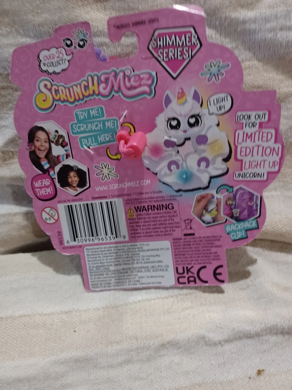 Scrunch Maiz playful pink